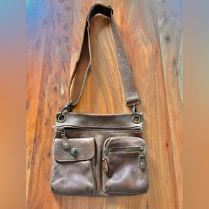 Vintage Roots genuine Leather shoulder bag